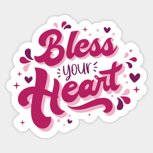 Bless Your Heart // Cute Southern Saying Sticker